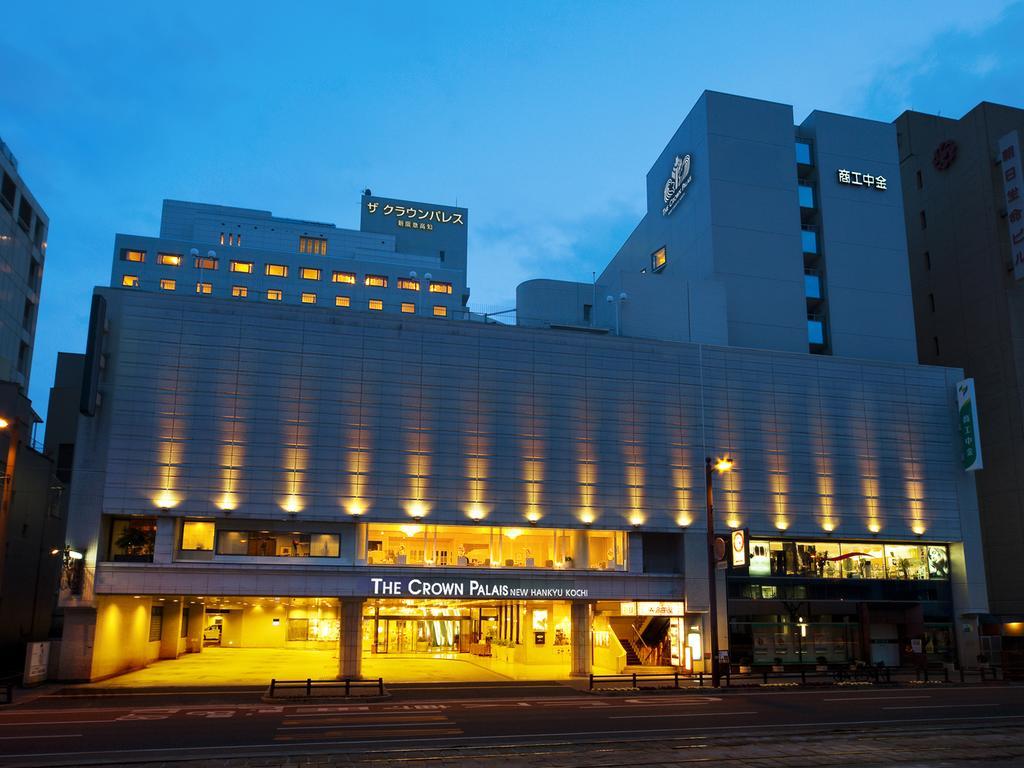 The Crown Palais New Hankyu Kochi Zewnętrze zdjęcie