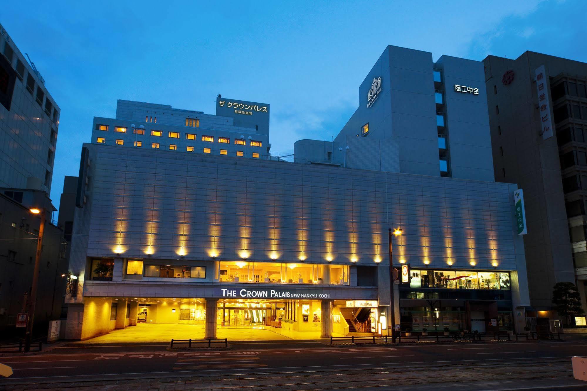 The Crown Palais New Hankyu Kochi Zewnętrze zdjęcie